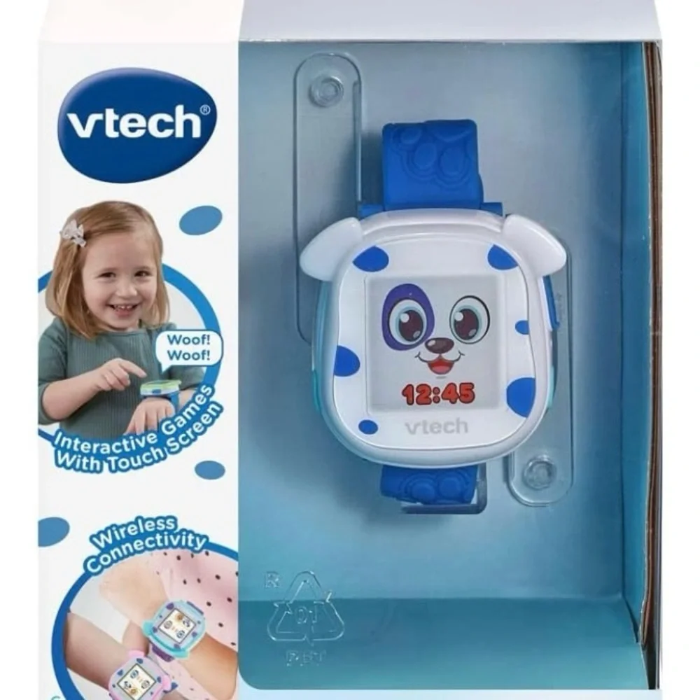NWT-VTECH-MY FIRST KIDI SMART WATCH-AGES 3-5 YEARS-MSRP $25